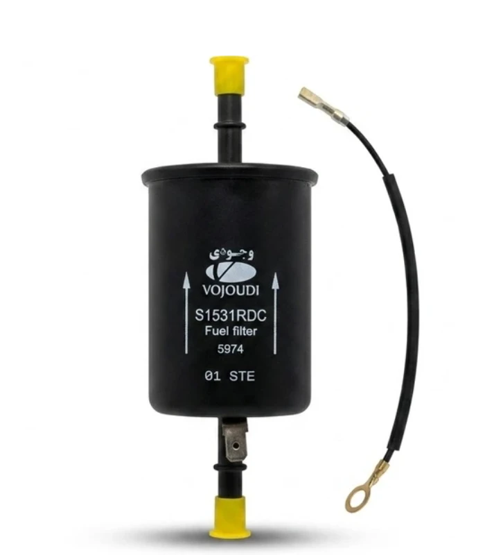 صافی بنزین فلزی با سوکت ام وی ام 110-550-530-x33-ماتیز (4113)